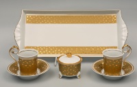 Набор для чая или кофе Rudolf Kämpf декор A859k на 2 персоны (6 предметов)