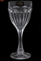 Набор бокалов на длинной ножке для вина Crystalite Bohemia Сафари 190мл 6шт