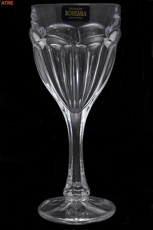 Набор бокалов для вина Crystalite Bohemia Сафари 190мл 6шт