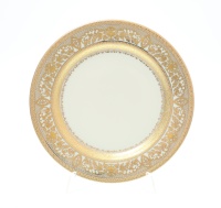  Набор тарелок Falkenporzellan Cream Majestic Gold 20см 6шт