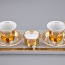 Набор для чая или кофе Rudolf Kämpf декор B859k на 2 персоны (6 предметов)
