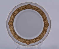 Набор тарелок Bavarian Porcelain Декор 879 24см 6шт 54633