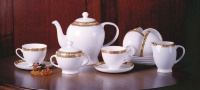 Чайный сервиз АККУ Искандер на 6 персон (9 предметов)