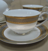 Набор чайных пар Japonica Шахерезада на 6 персон (12 предметов) EMGD-8030PL-5