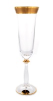 Набор бокалов Union Glass Ангелика Голд 190мл 6шт