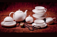 Чайный сервиз АККУ Томирис на 6 персон (15 предметов)