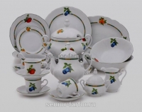 Чайно-столовый сервиз Leander на 6 персон Фруктовый сад серия Мэри-Энн 30434