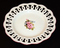 Сухарница Bavarian Porcelain Розовая лента Роза 15cм 53634