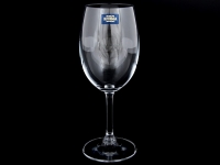 Набор бокалов для вина (портвейна) Crystalite Bohemia Клара 350мл 6шт