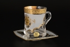 Набор для чая Bohemia Версачи Богемия на 6 персон (12 предметов) 270мл