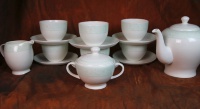 Чайный сервиз АККУ Дионис Аквамарин на 6 персон (15 предметов)