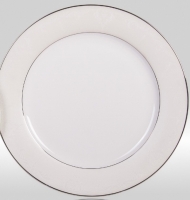 Набор закусочных тарелок Japonica Серый шелк 20см 6шт