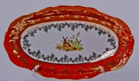 Селедочница Bavarian Porcelain Охота красная