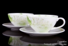 Набор для чая  Hankook Chinaware Гераниум на 2 персоны (4 предмета)