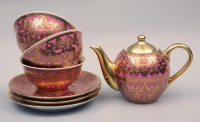 Набор для чая Rudolf Kämpf Александрия декор 2281k (7 предметов)