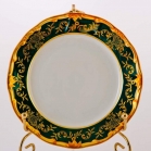 Набор тарелок Weimar Porzellan Ювел зеленый 15см 6шт