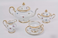 Чайный сервиз Weimar Porzellan - Мейсенский цветок 1016 на 6 персон (21 предметов) 54335