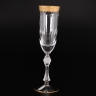 Набор фужеров для шампанского Crystalite Bohemia Джесси 200мл 6шт