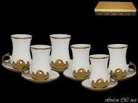Набор чайных пар Lenardi Византия на 6 персон (12 предметов)
