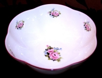 Салатник Bavarian Porcelain Розовая лента Роза 15см 53636