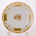 Набор тарелок Weimar Porzellan Кленовый лист белый 24см 6шт