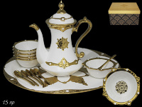 Чайный сервиз Lenardi Византия на 6 персон (15 предметов)