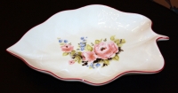 Сухарница Bavarian Porcelain Розовая лента Роза 23cм 53637