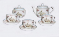 Чайный сервиз Мануфактуры Гарднеръ в Вербилках Розовые мечты на 6 персон (14 предметов)
