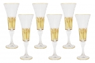 Набор бокалов для шампанского Same Ломбардия 180 мл 6 шт