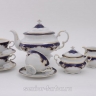 Чайный сервиз Leander - Соната, декор 1357 на 6 персон (15 предметов) 30438