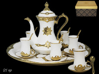 Чайный сервиз Lenardi Византия на 6 персон (21 предмет)