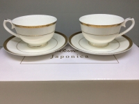 Набор чайных пар Japonica Версаль на 6 персон (12 предметов) EMGD8100WHEMS5