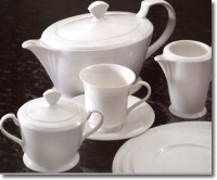 Чайно-столовый сервиз Noritake White View на 12 персон (101 предмет)