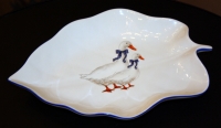 Салатник Bavarian Porcelain Bianca Гуси 23см 53639