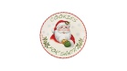 Тарелка Lenox Печенье для Деда Мороза 23см