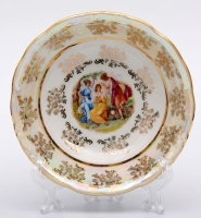 Набор салатников Bavarian Porcelain Мадонна Перламутровая 16см 6шт