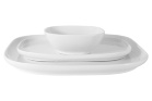 Набор тарелок и салатника Maxwell and Williams белый (3 предмета) 57705