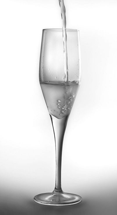 СКИДКА! Набор бокалов для шампанского BergHOFF CooknCo Casa 215мл 6шт