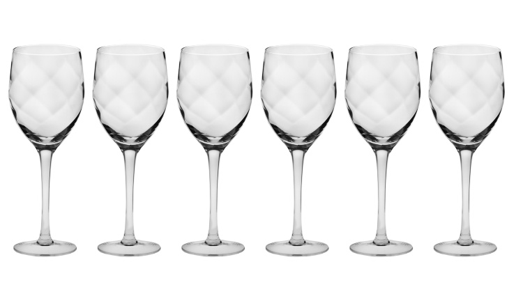 Набор бокалов для красного вина Krosno Романтика 320мл 6шт