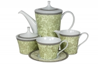 Чайный сервиз Royal Porcelain - декор Монтра на 6 персон (17 предметов) 57940