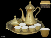 Чайный сервиз Lenardi Gold на 6 персон (11 предметов)