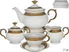 Чайный сервиз Lenardi Изобэль на 6 персон (17 предметов)
