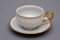 Набор для чая Thun Тулип 7500 чашка 165мл+блюдце на 6 персон 12 предметов 53741
