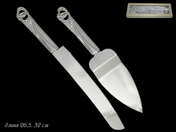 Набор лопатки и ножа Lenardi 788-010