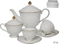 Чайный сервиз Lenardi на 6 персон (16 предметов) 105-264