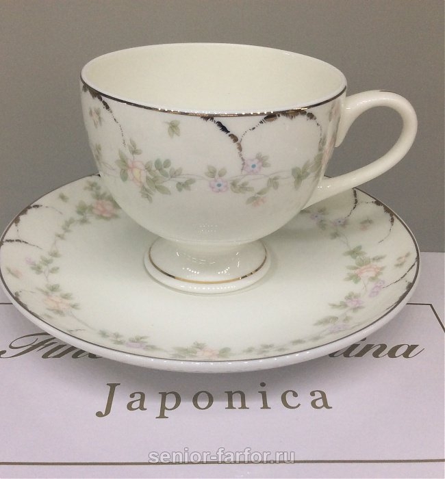 Набор чайных пар Japonica Ностальжи на 2 персоны (4 предмета) JDJQW-3