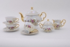 Чайный сервиз Leander - Соната, декор 0656 (Перламутр) на 6 персон (15 предметов) 30443