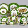 Чайно-столовый сервиз Leander на 6 персон Царская Охота серия Мэри-Энн 31843