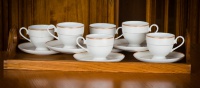 Набор чайных пар АККУ Грация на 6 персон (12 предметов)