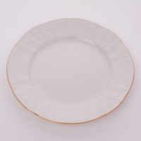 Набор тарелок Бернадот белый 311011 17см 6 шт